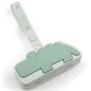 Image de Range sucette en silicone Croco Vert