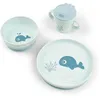Image de Coffret repas Foodie Wally Bleu (3 pièces)