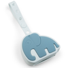 Image de Range sucette en silicone Elphee Bleu
