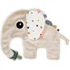 Image de Doudou attache-sucette Elphee Sable