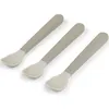 Image de Lot de 3 cuillères bébé Easy-grip sable