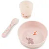 Image de Coffret premier repas Foodie Playground rose