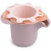 Image de Jeu d'eau lot de 3 gobelets empilables Elphee Rose