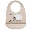 Image de Bavoir silicone Sheepy Sable