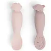 Image de Lot de 2 premières cuillères Tiny farm Rose