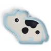 Image de Assiette silicone avec ventouse Dotti Bleu