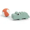 Image de Aspergeur de bain Croco Vert