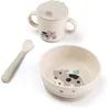Image de Coffret premier repas Foodie ventouse Tiny farm Sable