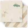 Image de Lot de 2 langes Celebration Sable (65x65 cm)