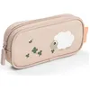 Image de Trousse scolaire Tiny farm Rose