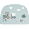 Image de Set de table Tiny farm Bleu