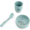 Image de Coffret premier repas Stick&Stay Celebration Bleu