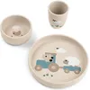 Image de Coffret repas Stick&Stay Tiny farm Sable