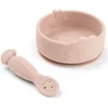 Image de Coffret repas d'apprentissage Sheepy Rose
