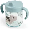 Image de Tasse à bec à 2 anses Tiny farm Bleu