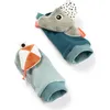 Image de Paire de chaussettes à hochet Playground Bleu