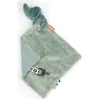 Image de Doudou plat Elphee Bleu
