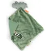 Image de Doudou plat Croco Vert
