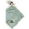 Image de Doudou plat Dotti Bleu