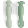 Image de Lot de 2 premières cuillères Tiny farm Vert
