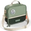 Image de Sac repas isotherme Tiny trails Vert (4 L)