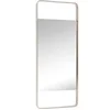 Image de Miroir mural Hubsch Interior Aware Argenté 31x76 cm 340202