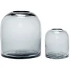 Image de Vases Hubsch Interior Dome (x2) Gris 12x13/20x21 cm 280501
