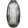 Image de Vase Hubsch Interior Ripple Gris 15x30 cm 280609