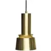 Image de Lampe Hubsch Interior Mono Doré 15x26 cm 990820