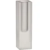 Image de Vase Hubsch Interior Block Slim Verre Vert 5x18 cm 340901