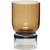 Image de Vase Hubsch Interior Stand Small Marron 11x18 cm 181107