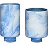 Image de Vases Hubsch Interior Cloud (x2) Bleu 15x18/17x25 cm 281202