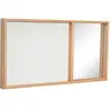 Image de Tableau Hubsch Interior Combine Beige 80x5x40 cm 881205