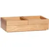 Image de Boîte de rangement Hubsch Interior Staple Beige 24x12x6 cm 881217