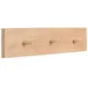 Image de Porte-manteau Hubsch Interior Folk Small Beige 50x10 cm 888041F