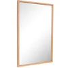 Image de Miroir medium Hubsch Interior Glimpse Beige 60x90 cm 889044F