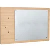 Image de Miroir magnétique Hubsch Interior Split Beige 80x3x50 cm 881302