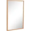 Image de Miroir Hubsch Interior Depth Beige 60x4x40 cm 881303