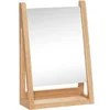 Image de Miroir de table Hubsch Interior Point Marron 22x9x32 cm 880502F