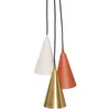 Image de Lampe Hubsch Interior Drop Blanc 14x20 cm/E27 991306