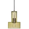 Image de Lampe suspension Hubsch Interior Ripple Vert 20x27 cm 991912