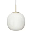 Image de Lampe suspension Hubsch Interior Serene Blanc 32x30 cm 961920