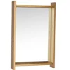 Image de Miroir Hubsch Interior Forma Marron 40x8x60 cm 882020