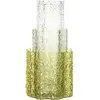 Image de Triple vase Hubsch Interior (x3) Vert ø 12x39 cm / ø 15x28 cm / ø 21x20 cm 662101