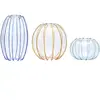 Image de Vase Hubsch Interior Orbit(x3) Multicolore ø 10x15 cm / ø 12x12 cm / ø 10x7 cm 662109