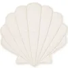 Image de Tapis de jeu coquillage écru