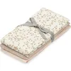 Image de Lot de 3 langes en mousseline Lierre (70 x 70 cm)