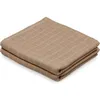 Image de Lot de 2 langes en mousseline Camel