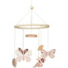 Image de Mobile en bois Butterflies