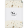 Image de Drap housse en coton Sea garden (60 x 120 cm)